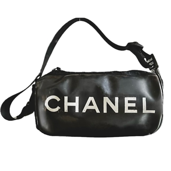 Chanel Sport duffle bag by Karl Lagerfeld, circa 2003–early 2004 - Picture 1 of 15